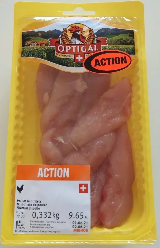 Mini-filets de poulet
