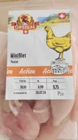 Poulet Minifilet