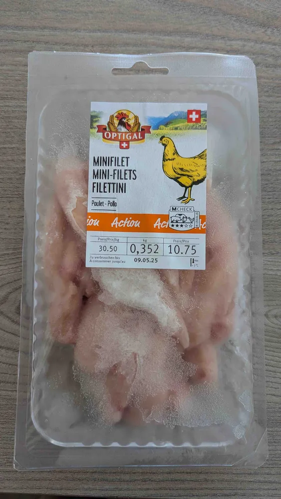 Mini-filets de poulet