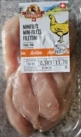 Poulet Minifilets