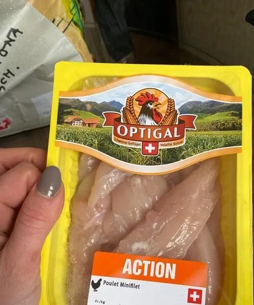 Poulet minifilet