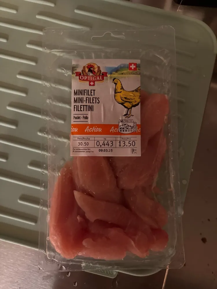 Chicken Minifilet