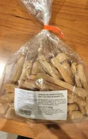 Grissini alla semola di grano duro con semi di sesamo