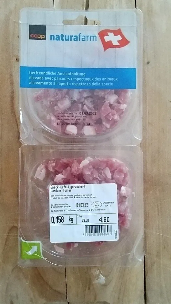 Lardons fumés