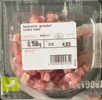 Speckwürfeli geräuchert