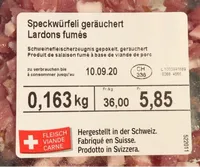 Lardons fumés
