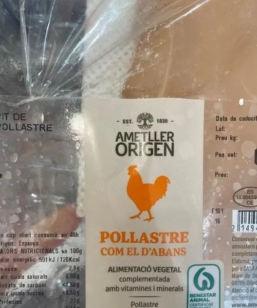 Pollastre com el d abans