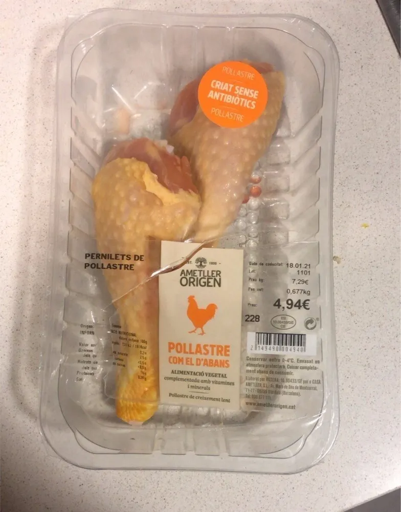 Pernilets de Pollastre