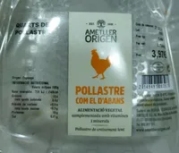 Quarts de pollastre