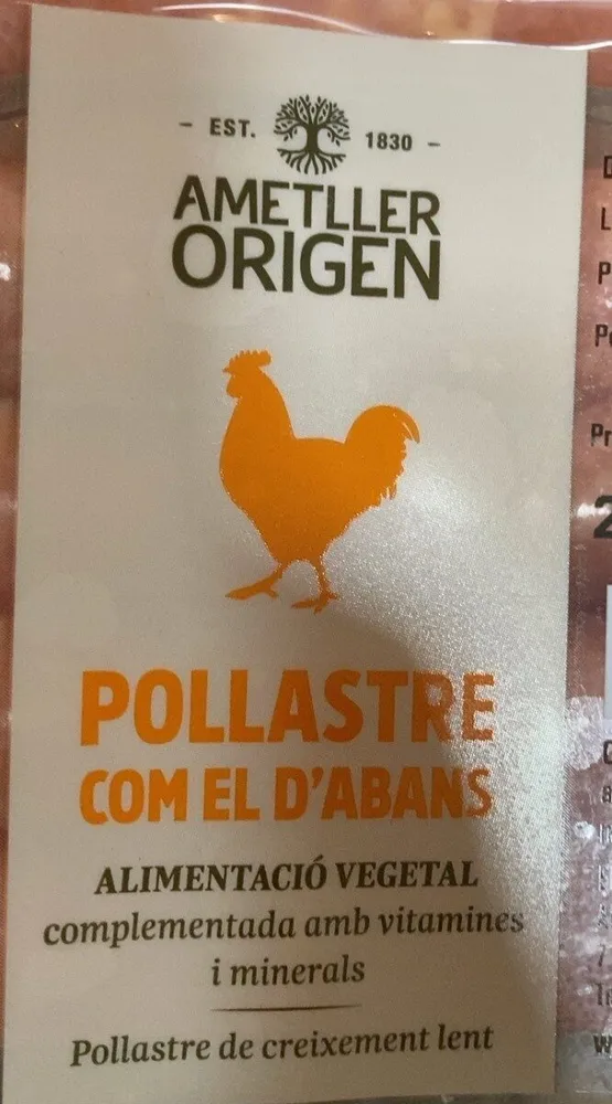 Salsitxes pollastre