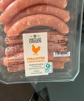 Salsitxa fresca de pollastre