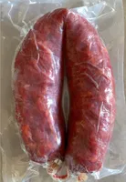 Salsiccia piccante curva
