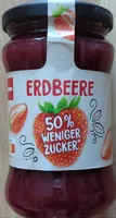 Erdbeer Fruchtaufstrich 50% weniger Zucker