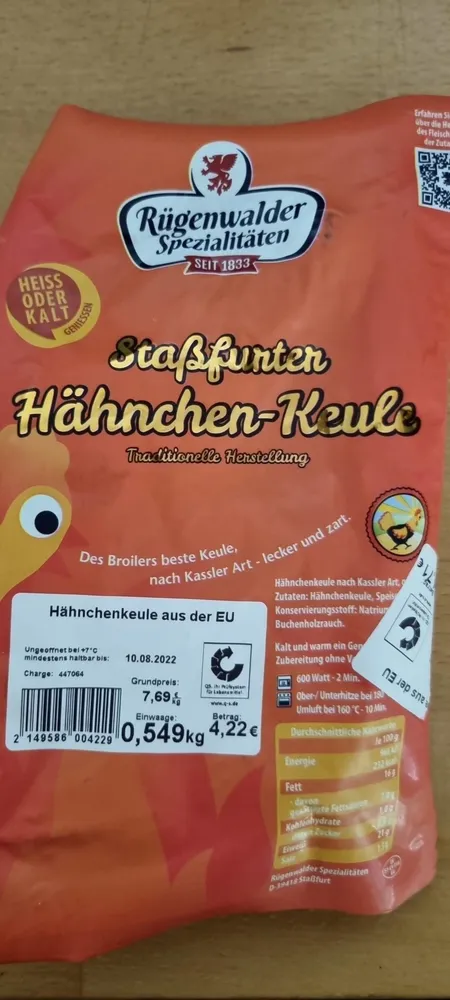 Hähnchenkeule