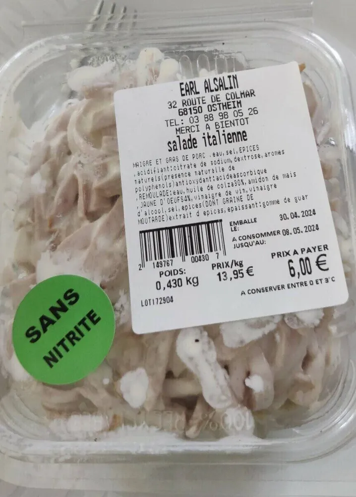 Salade italienne