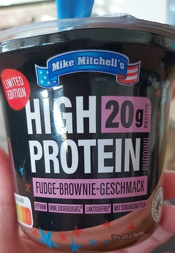 High Protein Pudding Fudge-Brownie