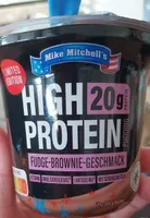High Protein Pudding Fudge-Brownie