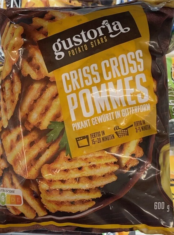 Criss Cross Pommes