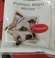 Funghi misti secchi