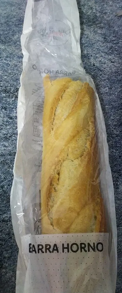 BARRA HORNO