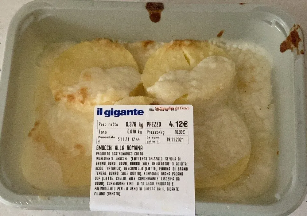 Gnocchi alla romana