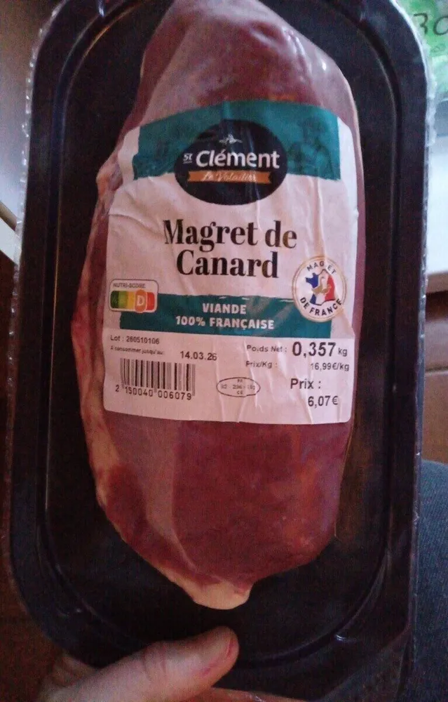 Magret de canard