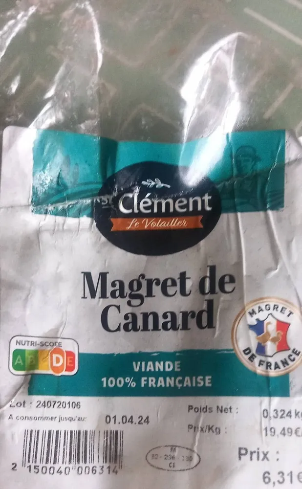 Magret de canard