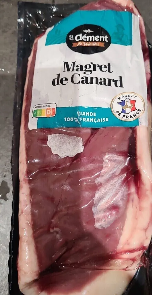 Magret canard