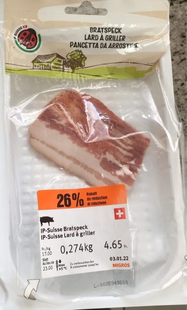 Lard a griller