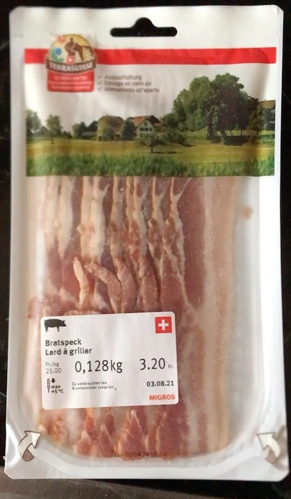 Lard a griller