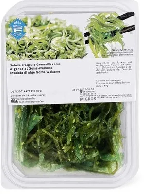 Salade d'algues Goma-Wakame
