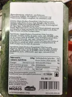 salade d'algues