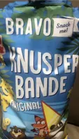 BRAVO Snack me! KNUSPER BANDE ORIGINAL NUTRIPSUUR