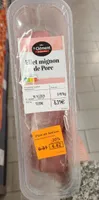 Filet mignon de porc