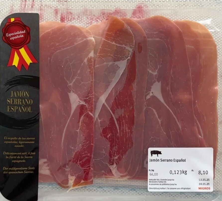 Jamon Serrano Espanol