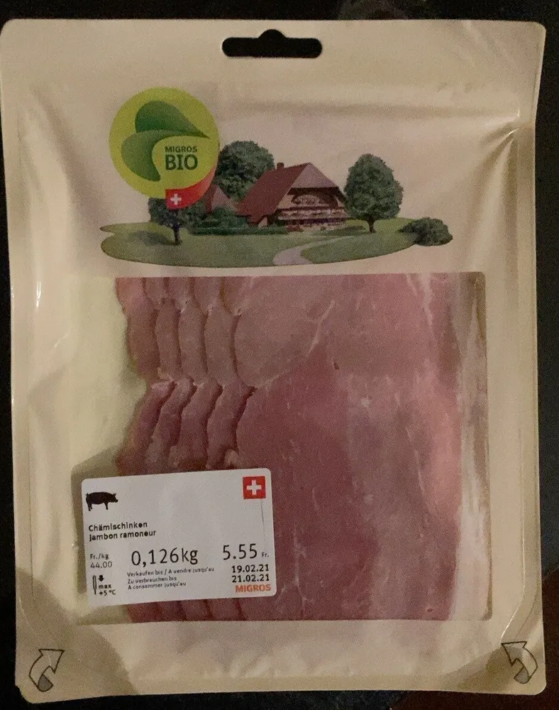 Jambon Ramoneur