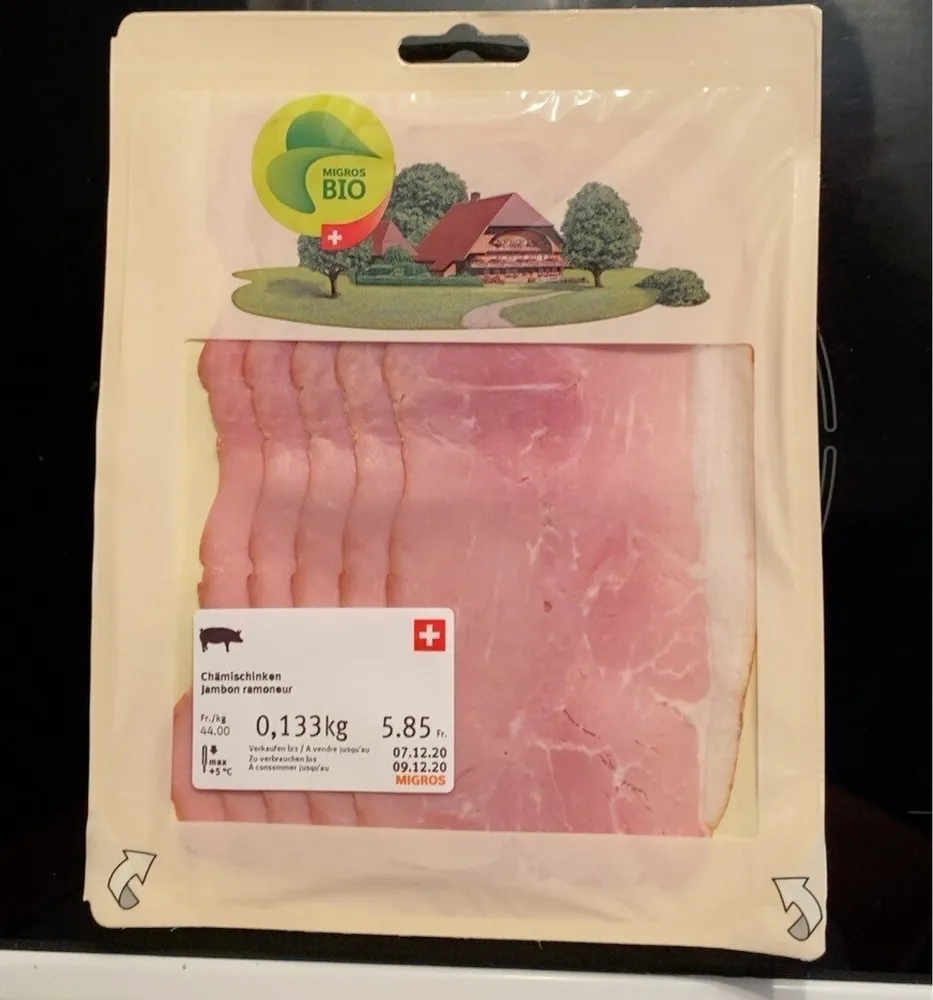 Jambon ramoneur