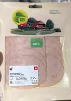 Poitrine de poulet fumé