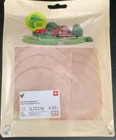 Proitrine de poulet fumé