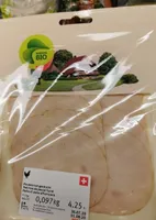 Poitrine de poulet fumé