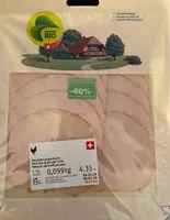 Poitrine de poulet fume