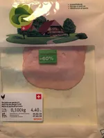 Poitrine de poulet fumé