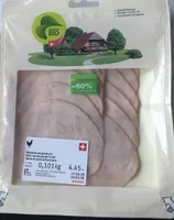 Poitrine de poulet fumé