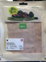 Poitrine de poulet fumé