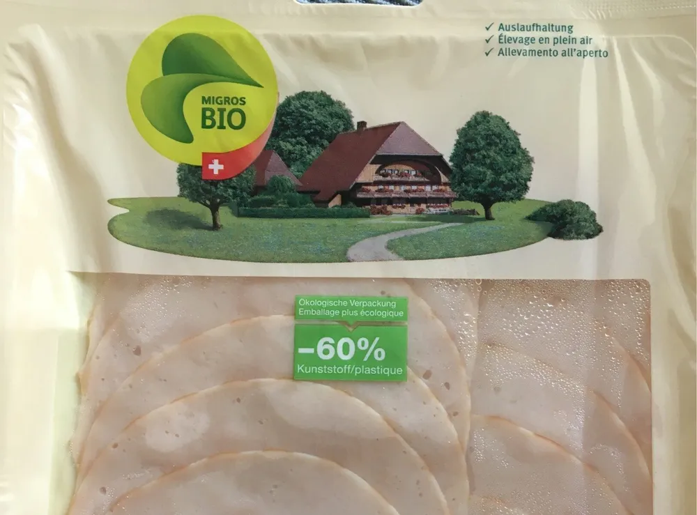 Poitrine de poulet fumé