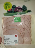 Poitrine de poulet fumé