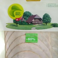 Poitrine de poulet fumé