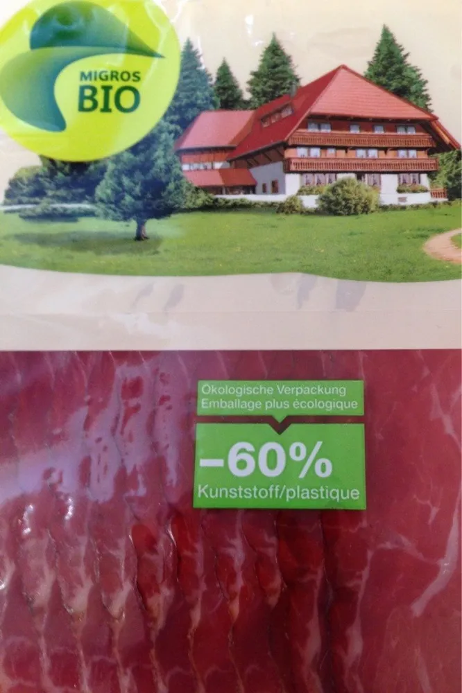 Jambon cru forêt noir fumé