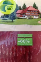 Jambon cru forêt noir fumé