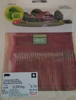 Lard aux herbes Bio